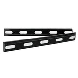 2021-2025 Ford Bronco 2/4 Door Front Bumper Grille Lights Black