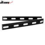 2021-2025 Ford Bronco 2/4 Door Front Bumper Grille Lights Black