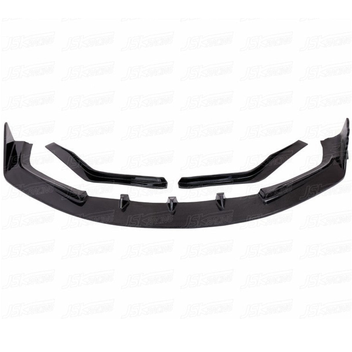 Carbon Fiber Front Lip Canards Spoiler for Porsche Cayman 981 13-15