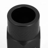 Aluminum Lug Nuts 50mm Open End M12x1.5 Thread 20pc Set with Adapter
