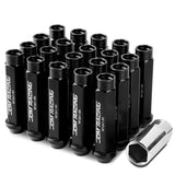 Acorn Style Extended Lug Nuts M12 x 1.5 20pc Set Aluminum