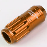 M12 x 1.25 Acorn Style Lug Nuts with Locks - Aluminum