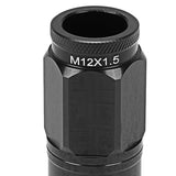 M12 x 1.5 Acorn Style Lug Nuts Set - Aluminum