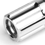 M12 x 1.25 Steel Lug Nuts 45mm Extended Acorn Chrome 16pc + 4 Locks