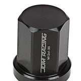 M12 x 1.5 Acorn Style Lug Nuts 20pc Set - Aluminum