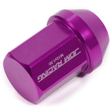 M12 x 1.5 Aluminum Acorn Lug Nuts 35mm Purple 20pc Set