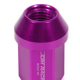 M12 x 1.5 Aluminum Acorn Lug Nuts 35mm Purple 20pc Set