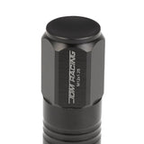 M12 x 1.25 Extended Closed End Lug Nuts 20pc Set Aluminum