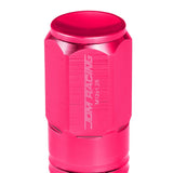 M12 x 1.25 Extended Grooved Shank Lug Nuts 20pc Set - Aluminum