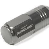 M12 X 1.5 Grooved Shank Lug Nuts - Extended Closed End Aluminum