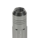 M12 X 1.5 Grooved Shank Lug Nuts - Extended Closed End Aluminum