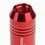 M12 x 1.5 Extended Lug Nuts - Aluminum - 20PC Set w/ Adapter