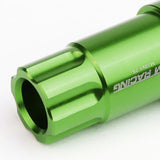 M12 x 1.25 L40 Style Extended Lug Nuts with Locks - Aluminum
