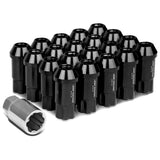 M12 x 1.5 Extended L40 Style Lug Nuts - Aluminum