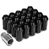 M12 x 1.5 Extended L40 Style Lug Nuts - Aluminum