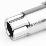 M12 x 1.5 Extended Open End Lug Nuts w/ Locks 20pc Set - Aluminum