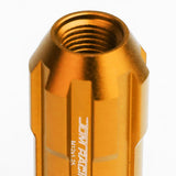 M12 X 1.25 Spline Style Extended Lug Nuts 20pc Set - Aluminum