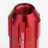 M12 x 1.25 Extended Spline Lug Nuts w/ Locks 20pc Set - Aluminum