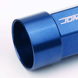 Universal Aluminum M12 x 1.25 Extended Lug Nuts 20pc Set Blue