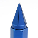 M12 x 1.5 60mm/90mm Spike Lug Nuts 20pc Set Aluminum