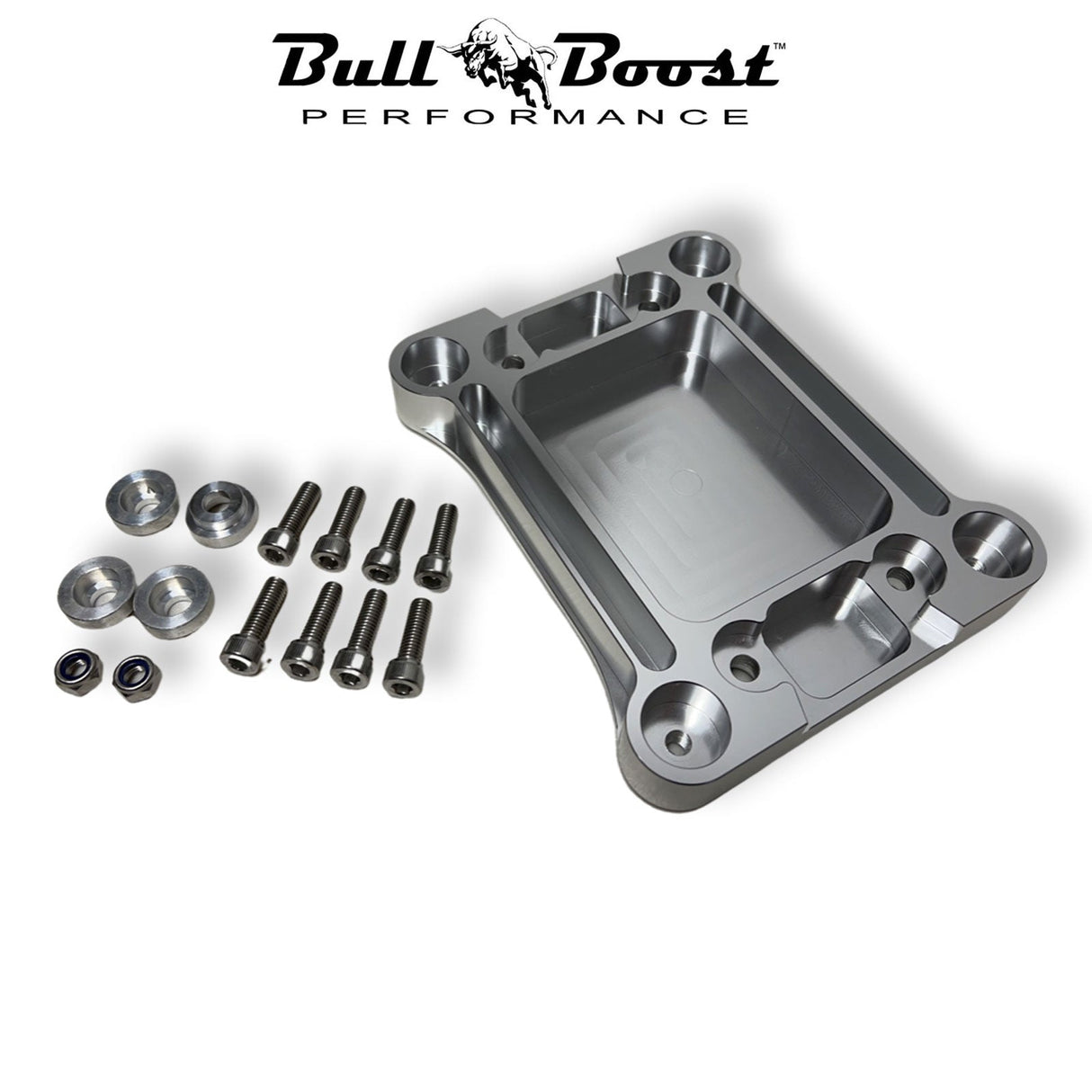 Billet Shifter Shift Box For Honda Acura B Series AWD CRV B16 B18 B20 Baseplate