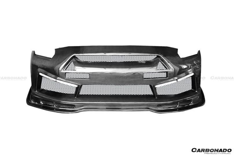 2008-2016 Nissan GTR R35 CBA/DBA LP Style Front Bumper