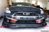 2008-2016 Nissan GTR R35 CBA/DBA LP Style Front Bumper