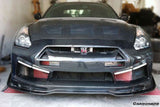 2008-2016 Nissan GTR R35 CBA/DBA LP Style Front Bumper