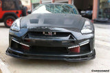 2008-2016 Nissan GTR R35 CBA/DBA LP Style Front Bumper