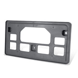 2015-2017 Acura TLX Front License Plate Mounting Bracket - Black