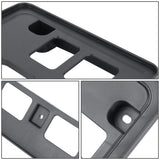 2015-2017 Acura TLX Front License Plate Mounting Bracket - Black