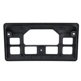 2015-2017 Acura TLX Front License Plate Mounting Bracket - Black