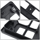 2015-2017 Acura TLX Front License Plate Mounting Bracket - Black