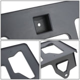 2013-2015 Acura RDX Front License Plate Mounting Bracket - Black