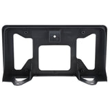 2013-2015 Acura RDX Front License Plate Mounting Bracket - Black