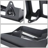 2013-2015 Acura RDX Front License Plate Mounting Bracket - Black