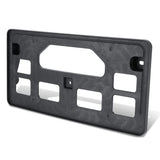 2018-2020 Acura TLX Front License Plate Mounting Bracket - Black