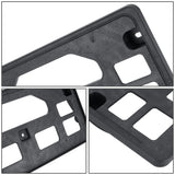 2018-2020 Acura TLX Front License Plate Mounting Bracket - Black