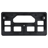 2018-2020 Acura TLX Front License Plate Mounting Bracket - Black