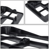 2018-2020 Acura TLX Front License Plate Mounting Bracket - Black