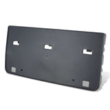 2017-2020 Audi A3 Front License Plate Mounting Bracket - Black