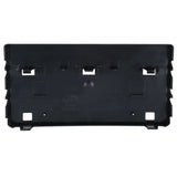 2017-2020 Audi A3 Front License Plate Mounting Bracket - Black