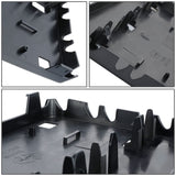 2017-2020 Audi A3 Front License Plate Mounting Bracket - Black