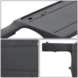 97-00 BMW 528i/540i Front License Plate Mounting Bracket - Black
