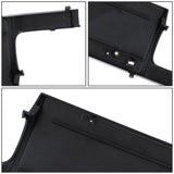 97-00 BMW 528i/540i Front License Plate Mounting Bracket - Black