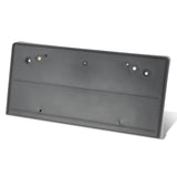 04-10 BMW 5-Series Front License Plate Mounting Bracket - Black
