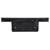 06-08 BMW 750I / 05-06 BMW 760I Front License Plate Mounting Bracket - Black