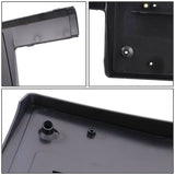 06-08 BMW 750I / 05-06 BMW 760I Front License Plate Mounting Bracket - Black