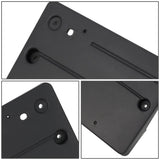 13-18 BMW 320i 328i 335i 340i Front License Plate Mounting Bracket