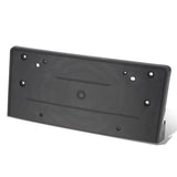 2013-2015 BMW X1 Front License Plate Mounting Bracket - Black